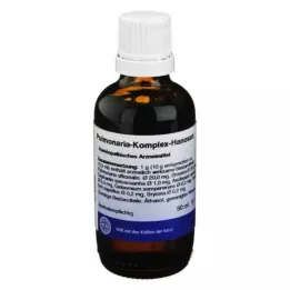 PULMONARIA KOMPLEX Liquido Hanosan, 50 ml