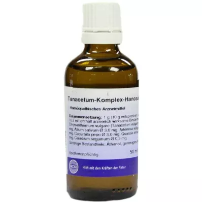 TANACETUM complesso, 50 ml TANACETUM complesso, 50 ml
