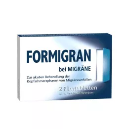 FORMIGRAN Compresse rivestite con film, 2 pz