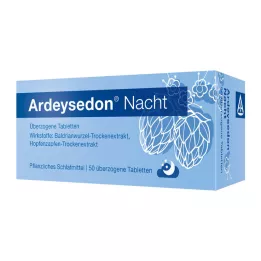 ARDEYSEDON Compresse rivestite notturne, 50 pz