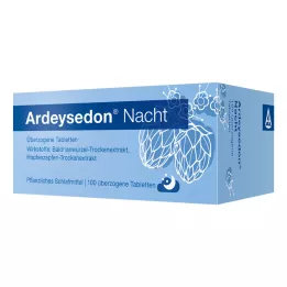 ARDEYSEDON Compresse rivestite notturne, 100 pz