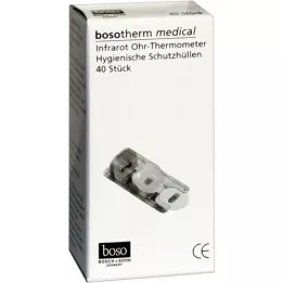 BOSOTHERM Copertine protettive per termometro medico, 40 pz
