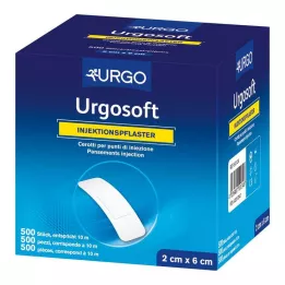 URGOSOFT Cerotto per iniezione 2x6 cm, 500 pz