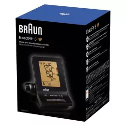 BRAUN BLUTDRUCKMESSGERÄT Exactfit5 Oberarm BP6200, 1 pz