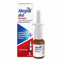 ALLERGODIL spray nasale acuto, 5 ml