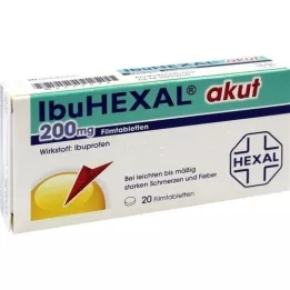 Ibufxal acuto 200, 20 pz