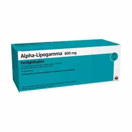 ALPHA-LIPOGAMMA 600 mg Finita Infusione DSFL., 10x50 ml