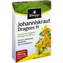KNEIPP Johanniskraut Dragees H, 90 pz