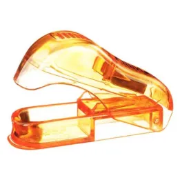 Divisorio per compresse grande colorato trasparente, 1 pz