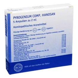 PYROGENIUM COMP.Hanosan ampoule, 5x2 ml