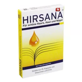 HIRSANA Capsule di olio di miglio dorato, 30 pz
