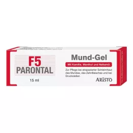 PARONTAL F5 gel orale, 15 ml