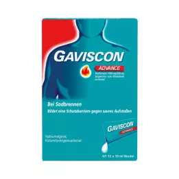 GAVISCON Advance Peppermint Sospensione, 24X10 ml