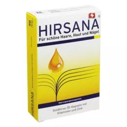 HIRSANA Capsule di olio di miglio dorato, 90 pz