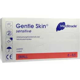 GENTLE SKIN U.Hands.Lat.unster.pf sensibile taglia S, 100 pezzi