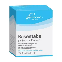 BASENTABS Compresse Pascoe pH Balance, 200 pz