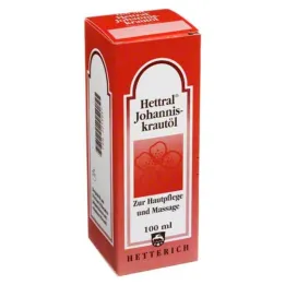 Olio di iperico Hettral, 100 ml