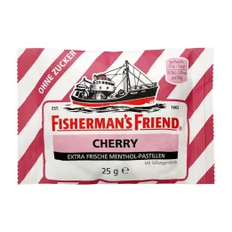 FISHERMANS FRIEND Pastiglie senza zucchero alla ciliegia, 25 g