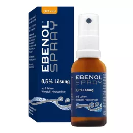 EBENOL Soluzione spray allo 0,5%, 30 ml