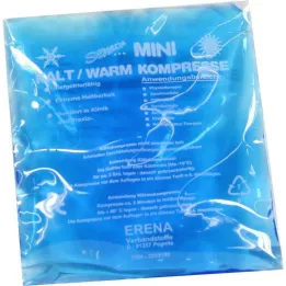 Senada impacco freddo/caldo mini 10x10 cm, 1 pz