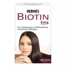 BIOTIN HERMES Compresse da 5 mg, 90 pz