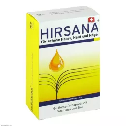 HIRSANA Capsule di olio di miglio dorato, 150 pz