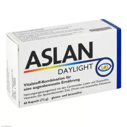 ASLAN Capsule di luce diurna, 60 pz