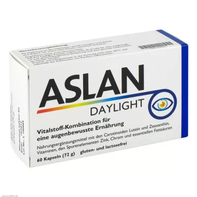ASLAN Capsule di luce diurna, 60 pz