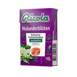 RICOLA o.Z.Box Bonbons al Sambuco, 50 g