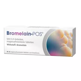BROMELAIN POS compresse gastroresistenti, 30 pz