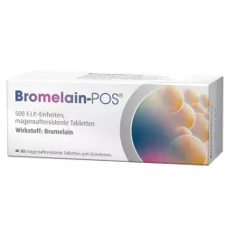 BROMELAIN POS compresse gastroresistenti, 60 pz