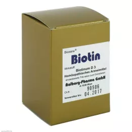 BIOTIN Capsules, 60 pz