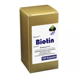 BIOTIN Kapseln, 120 pz