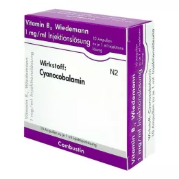 VITAMIN B12 WIEDEMANN 1 mg/ml Soluzione iniettabile, 10 pz