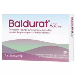 BALDURAT Compresse rivestite con film, 20 pz
