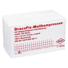 Dracofix OP-Compresse unste, 100 pz