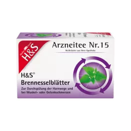 H&amp;S Sacchetto filtro foglie di ortica, 20X1,6 g
