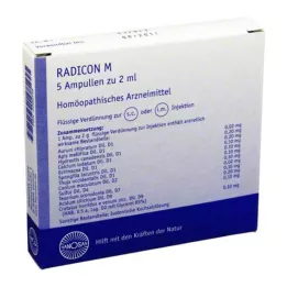 RADICON M Soluzione di iniezione, 5x2 ml