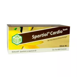 SPARTIOL Cardiohom gocce, 100 ml