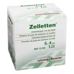 ZELLETTEN Tampone 4x5 cm rotolo non sterile, 300 pz