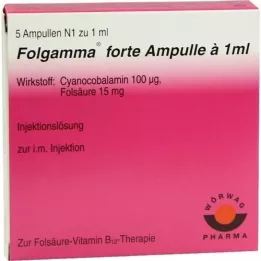 FOLGAMMA Forte ampoule, 5x1 ml