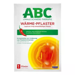 ABC Cerotto termico Capsicum Hansaplast med 14x22, 1 pz