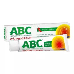 ABC Crema riscaldante Capsicum Hansaplast med, 50 g