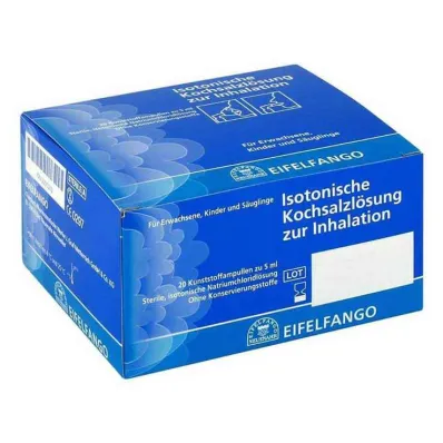 Soluzione salina isotonica per inalazione, 20X5 ml