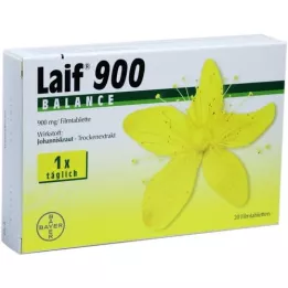 LAIF 900 compresse con pellicola di equilibrio, 20 pz