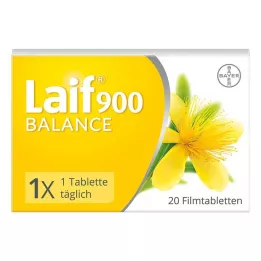 LAIF 900 compresse rivestite con film Balance, 20 pz
