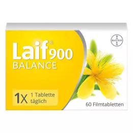 LAIF 900 compresse rivestite con film Balance, 60 pz