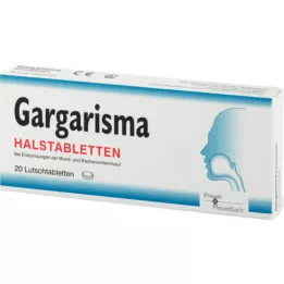 Gargarisma Mezza compresse, 20 pz