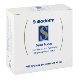 SULFODERM S Teint Cipria, 20 g
