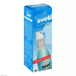ANTISVET per spray pompa sudore, 50 ml
